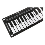 Piano Dobravel Flexivel Portatil