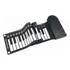 Piano Eletrônico De Teclado Macio Portátil, Rolo Flexível De