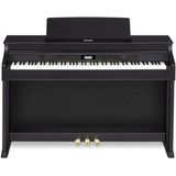 Piano Eletronico digital Casio Celviano Ap 650 Mbk C banco Bivolt