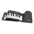 Piano Flexível Teclado Digital Portátil Silicone 49 Teclas