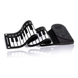 Piano Flexivel Teclado Digitalsilicone