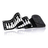 Piano Flexivel Teclado Digitalsilicone