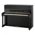 Piano Fritz Dobbert 116 Preto Acústico Vertical Modelo Pared
