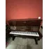 Piano Fritz Dobbert 126 Acústico Vertical Mod Pared Marrom