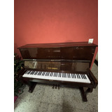 Piano Fritz Dobbert 126 Acústico Vertical Mod Pared Marrom