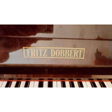 Piano Fritz Dobbert Acústico