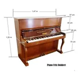 Piano Fritz Dobbert Fd