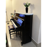 Piano Fritz Dobbert Preto