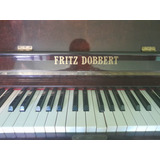 Piano Fritz Dobbert Usado