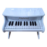Piano Infantil Andaluz 25 Teclas Pk01 Branco Wh Oferta