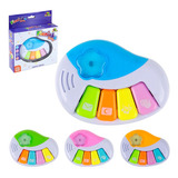 Piano Infantil Baby Brinquedo Educativo Com Luz E Som