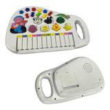 Piano Infantil Musical Educativo Som De Animais Fazenda