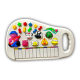 Piano Infantil Musical Educativo Som De