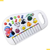 Piano Infantil Teclado Com Sons De Bicho Animal Fazendinha