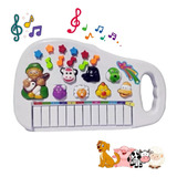 Piano Infantil Teclado Musical Educativo Bebe