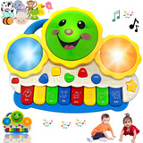 Piano Infantil Teclado Musical Educativo Toca