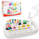 Piano Infantil Teclado Musical Som De