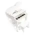 Piano Infantil Turbo 30 Teclas Branco Série Turbinho