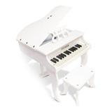 Piano Infantil Turbo 30 Teclas Branco Série Turbinho