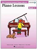 Piano Lessons Book 2 Book Enhanced CD Pack Hal Leonard Student Piano Library