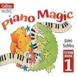 Piano Magic Tutor Book