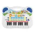 Piano Musical Animal Azul 6407 - Braskit Cor Outro