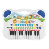 Piano Musical Animal Azul