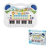 Piano Musical Animal Braskit