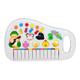 Piano Musical De Animal Infantil Com Som De Animais