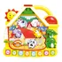 Piano Musical Educativo Paradise - Dm Toys Dmt5529