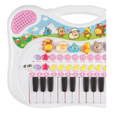 Piano Musical Infantil Animais