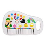 Piano Musical Infantil Som De Animais