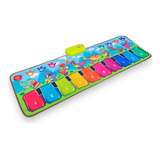 Piano Musical Tapete Infantil Brinquedo Educativo