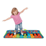 Piano Musical Tapete Infantil Brinquedo Educativo