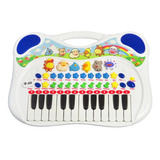 Piano Musical Teclado Fazendinha Animal Para Bebê Infantil