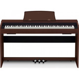 Piano Prívia Px 770 Casio Marron Bivolt 88 Teclas Bivolt  nf