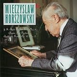 Piano Recital Audio CD Bach Johann Sebastian Beethoven Ludwig Van Chopin Frederic And Mieczyslaw Horszowski