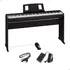 Piano Roland Fp10 Digital Bk C/estante