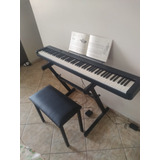 Piano Stage Digital Casio Cdp S100 Bk New Cdp s100 Bivolt