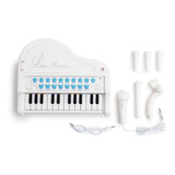 Piano Teclado Brinquedo Infantil Com Microfone