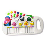 Piano Teclado Infantil Musical Educativo Som