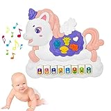 Piano Teclado Musical Bebê Brinquedo Infantil