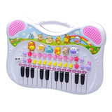 Piano Teclado Musical Fazendinha Animal Infantil Bebê