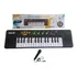 Piano Teclado Musical Infantil Crianças Com Microfone Nf