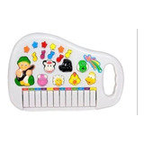 Piano Teclado Musical Infantil Eletrônico Sons
