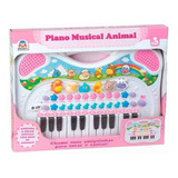 Piano Teclado Musical Infantil Sons Eletrônicos Gravador