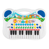 Piano Teclado Musical Infantil Sons Eletrônicos Gravador