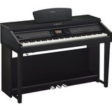 Piano Vertical Digital 88 Teclas Yamaha Clavinova Cvp-701b 110v/220v