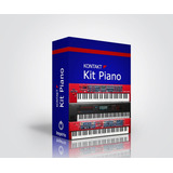 Piano Virtual Kit Com 8 Piano Kontakt 6 1 bônus 