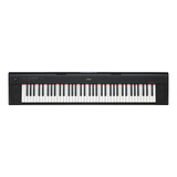 Piano Yamaha Digital Portátil Np32b 76